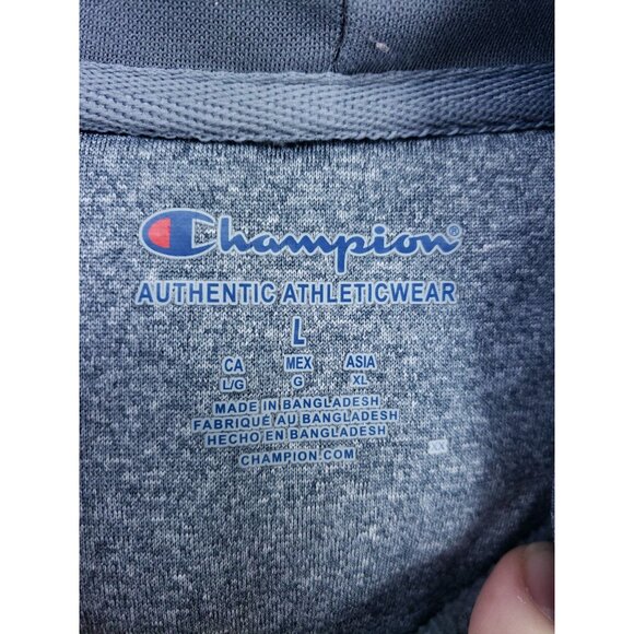 NC State Wolfpack Hooded Sweatshirt Men's Size Large Gray - Picture 5 of 7